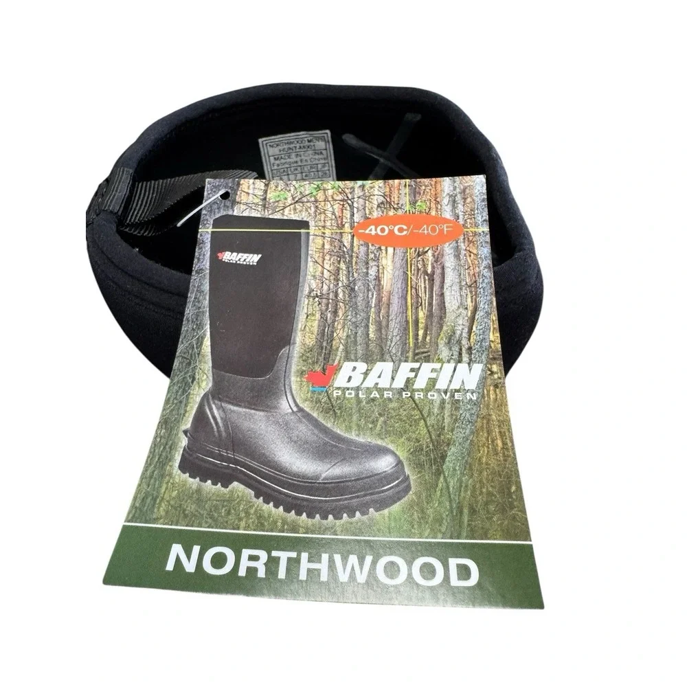 BAFFIN MELTWATER –40‎ rating BOOTS BLACK MRSH-M001 MEN'S SIZE 8